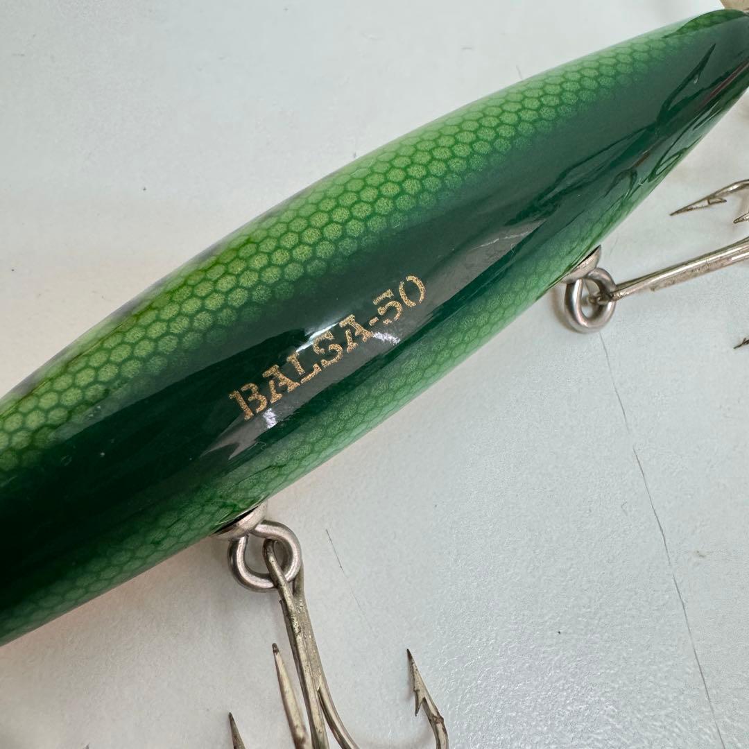 バルサ50 ザウルス ホッツィートッツィー ダブルスイッシャー - メルカリ