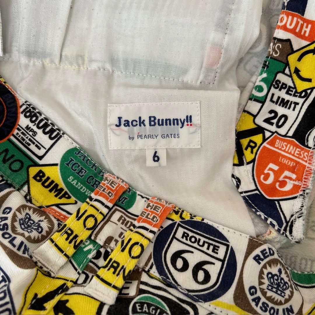パーリーゲイツJack Bunny!! サイズ6 ウエスト46 股下80 - メルカリ