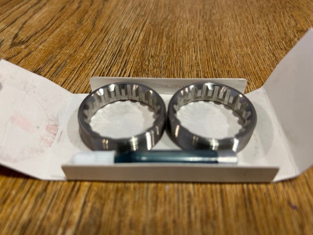philwood スクエアテーパー BB 113mm