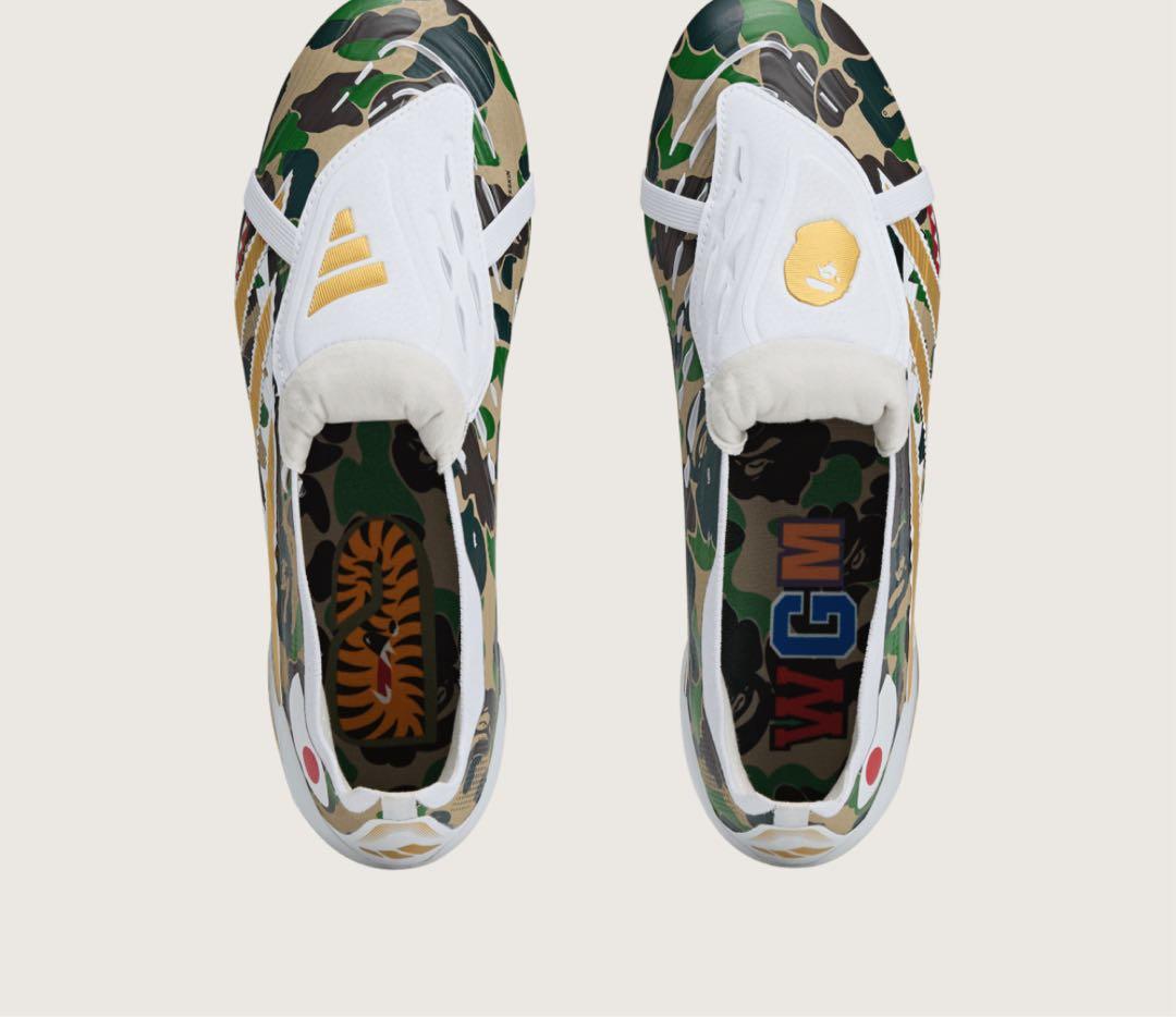 BAPE X ADIDAS PREDATOR ELITE FT FG 27cm - メルカリ