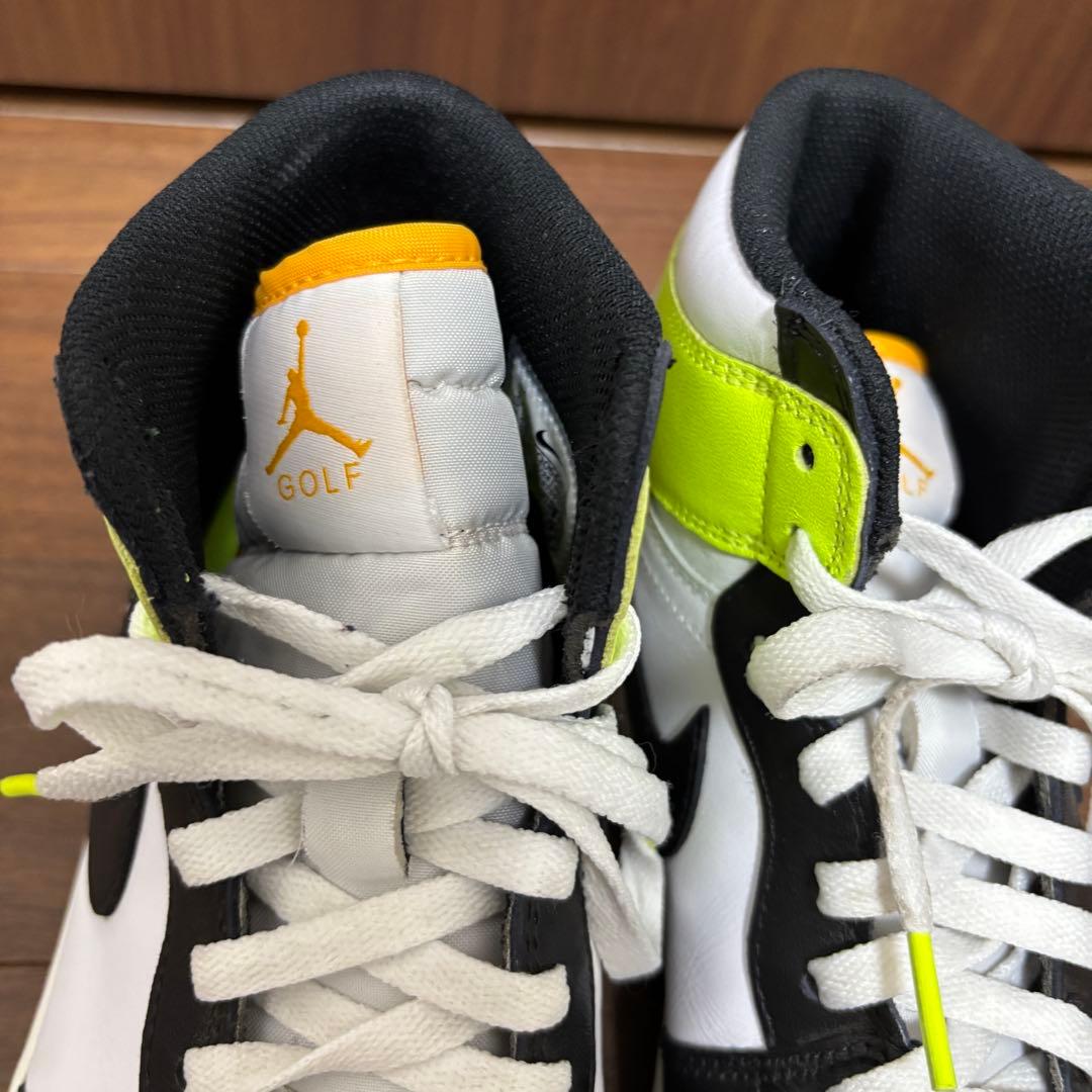 NIKE AIR JORDAN 1 HIGH ゴルフシューズ　29.0cm