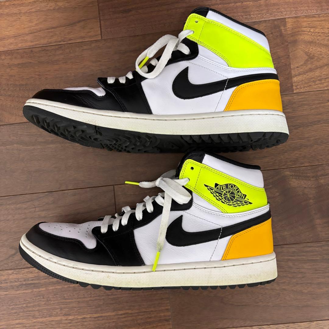 NIKE AIR JORDAN 1 HIGH ゴルフシューズ　29.0cm