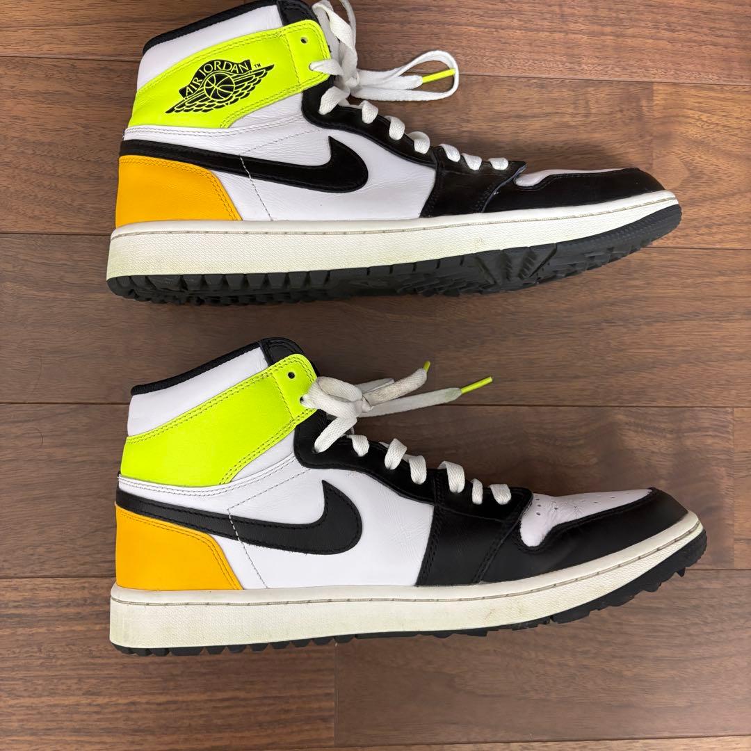 NIKE AIR JORDAN 1 HIGH ゴルフシューズ　29.0cm