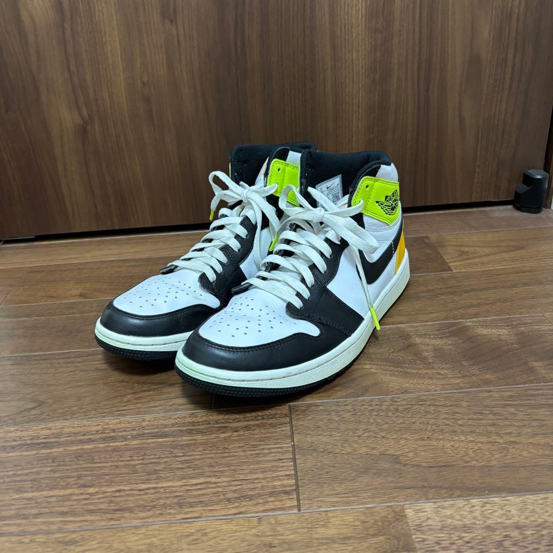 NIKE AIR JORDAN 1 HIGH ゴルフシューズ　29.0cm