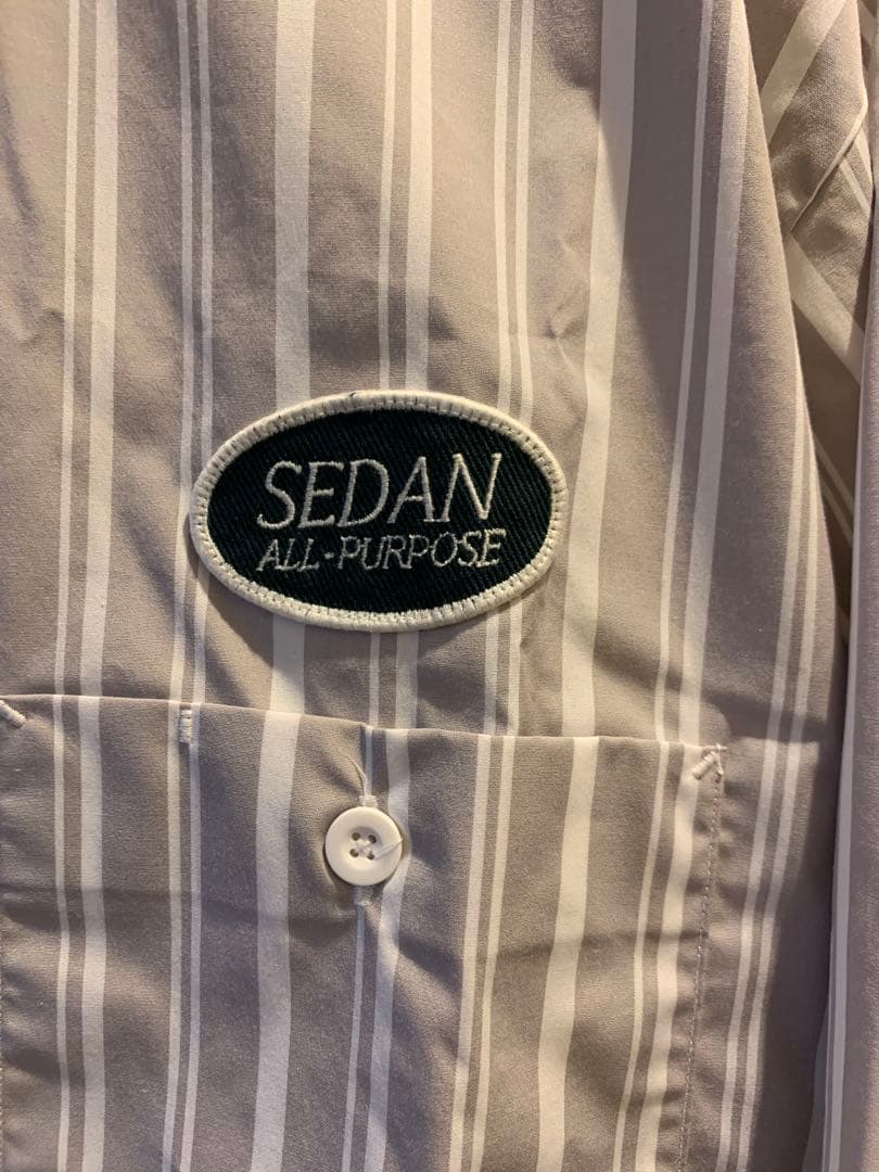 ☆美品／新春セール☆ セダンオールパーパス オーバルロゴワークシャツ