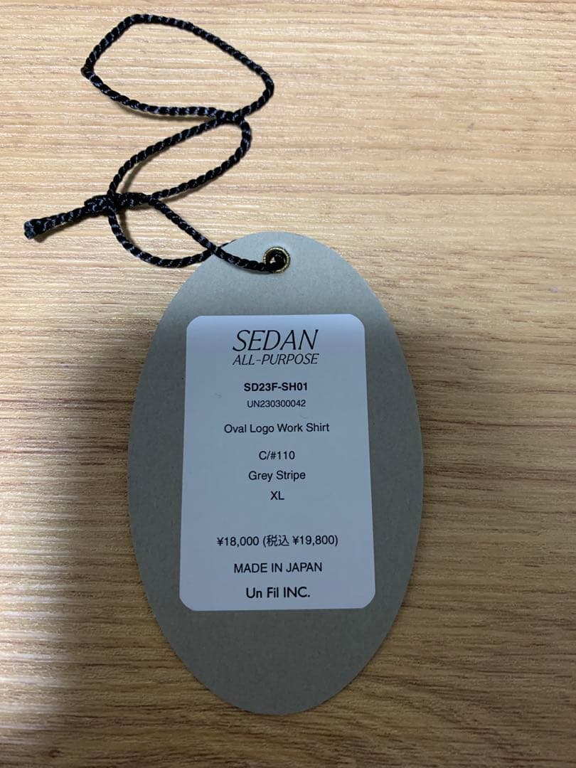 ☆美品／新春セール☆ セダンオールパーパス オーバルロゴワークシャツ