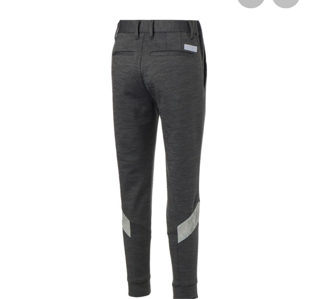PUMA プーマ ゴルフウェア セットアップ グレー L