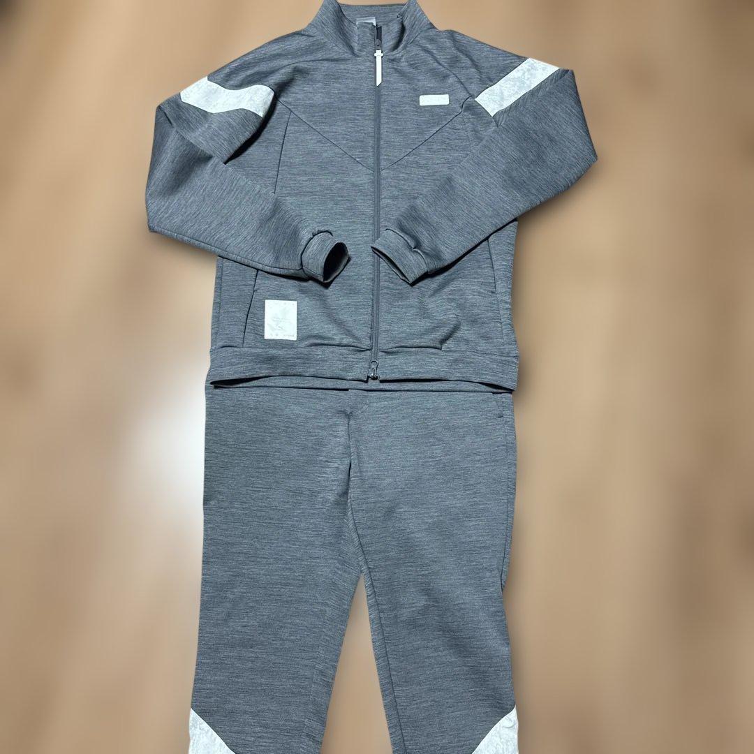 PUMA プーマ ゴルフウェア セットアップ グレー L PUMA プーマ ゴルフウェア セットアップ グレー L PUMA プーマ ゴルフ