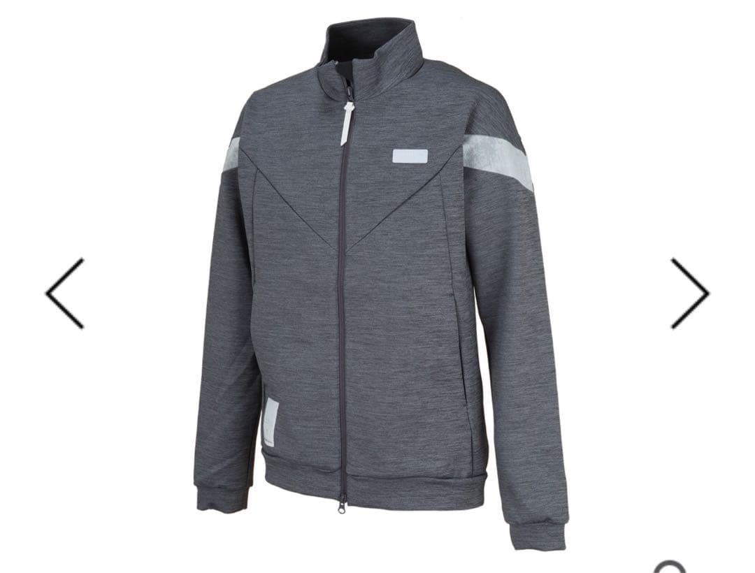 PUMA プーマ ゴルフウェア セットアップ グレー L