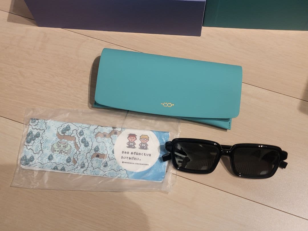 週末限定値下[新品未使用]JINSxMOTHER2 ジェフのメガネ（ふつう