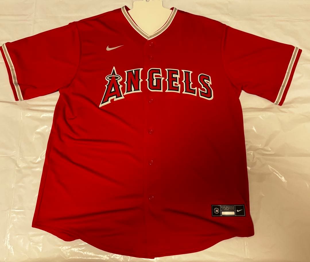 大谷翔平 直筆サイン レプリカ ユニフォーム MLB ホログラム NIKE