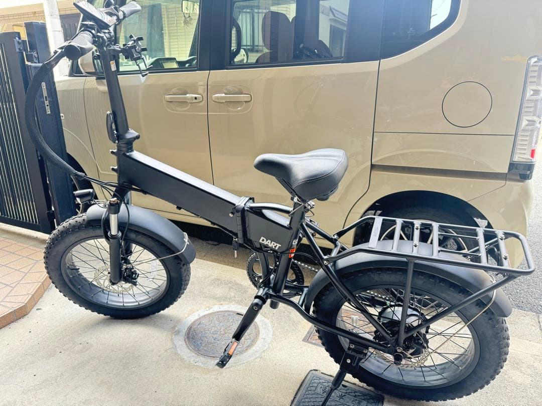 K☆159 フェニックス 電動アシスト 折りたたみ自転車 【DART】超美品