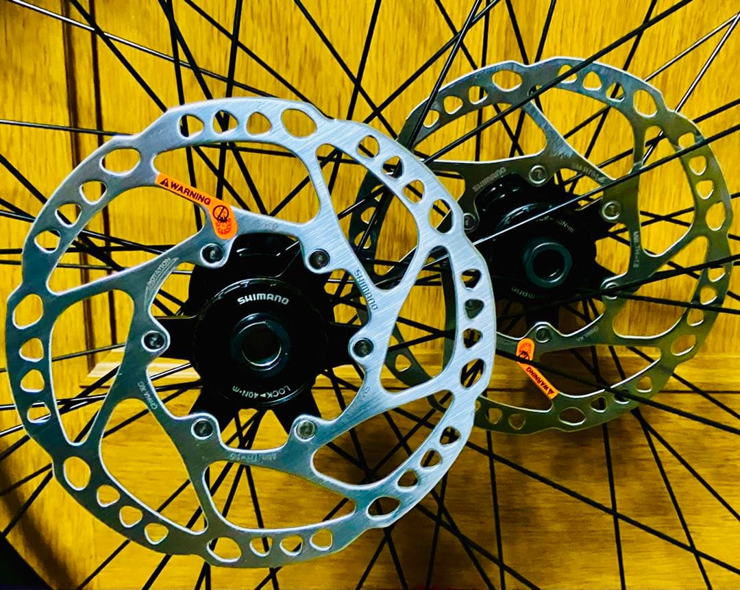 ⭕️お得! 新品 シマノ WH-RS171 ディスクブレーキ ホイール 付属品