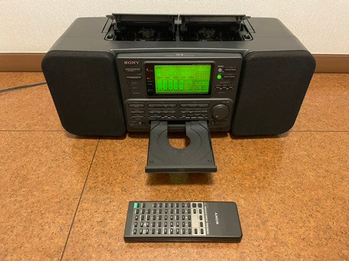 美品 SONY CDラジカセ ZS-7 ソナホーク