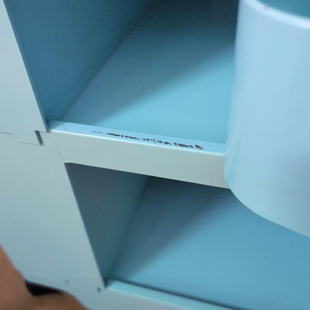 Joe Colombo B-LINE ビーライン ボビーワゴン2段 水色変色あり - メルカリ