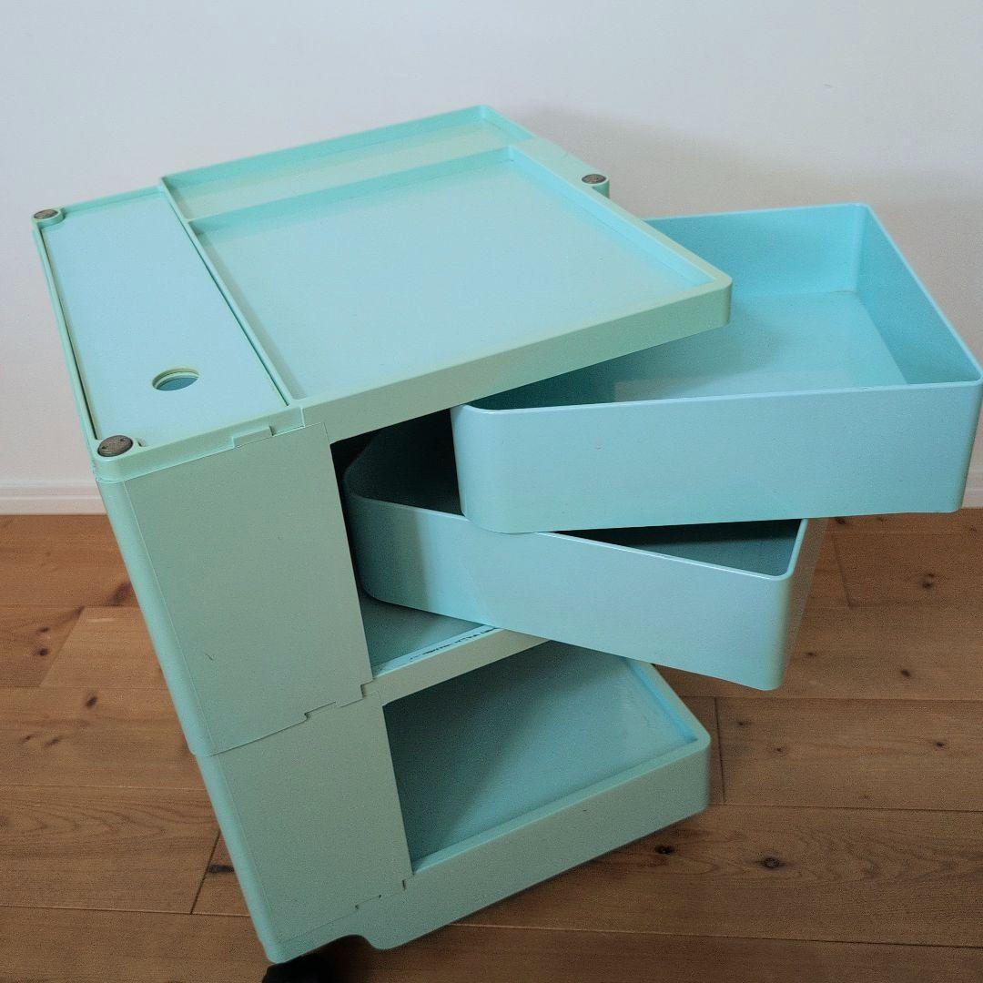 Joe Colombo B-LINE ビーライン ボビーワゴン2段 水色変色あり - メルカリ