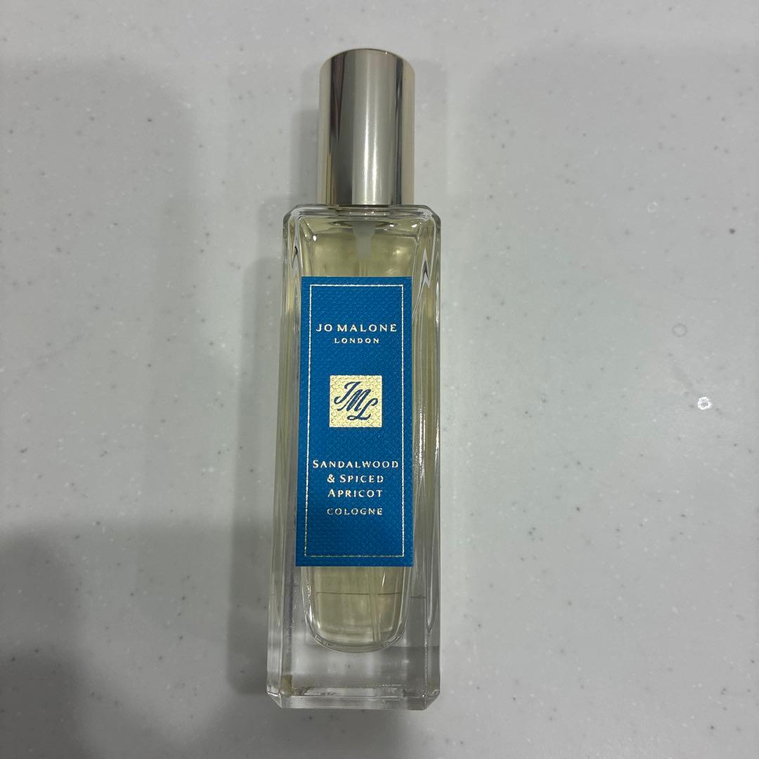 ジョーマローン サンダルウッド＆スパイスドアプリコットコロン 30ml