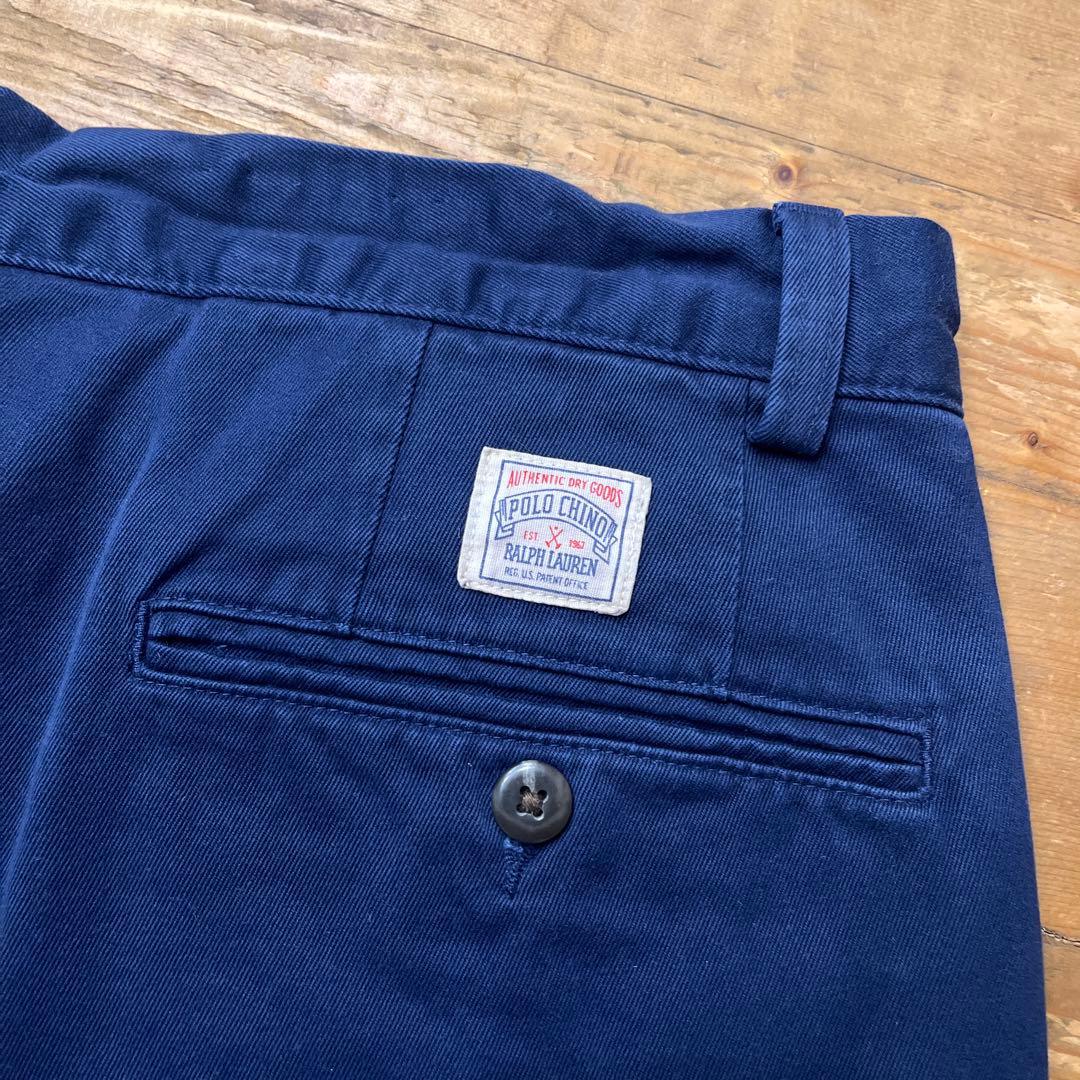 Ralph Lauren ラルフローレン 90s ポロチノ 初期タグ復刻 - メルカリ