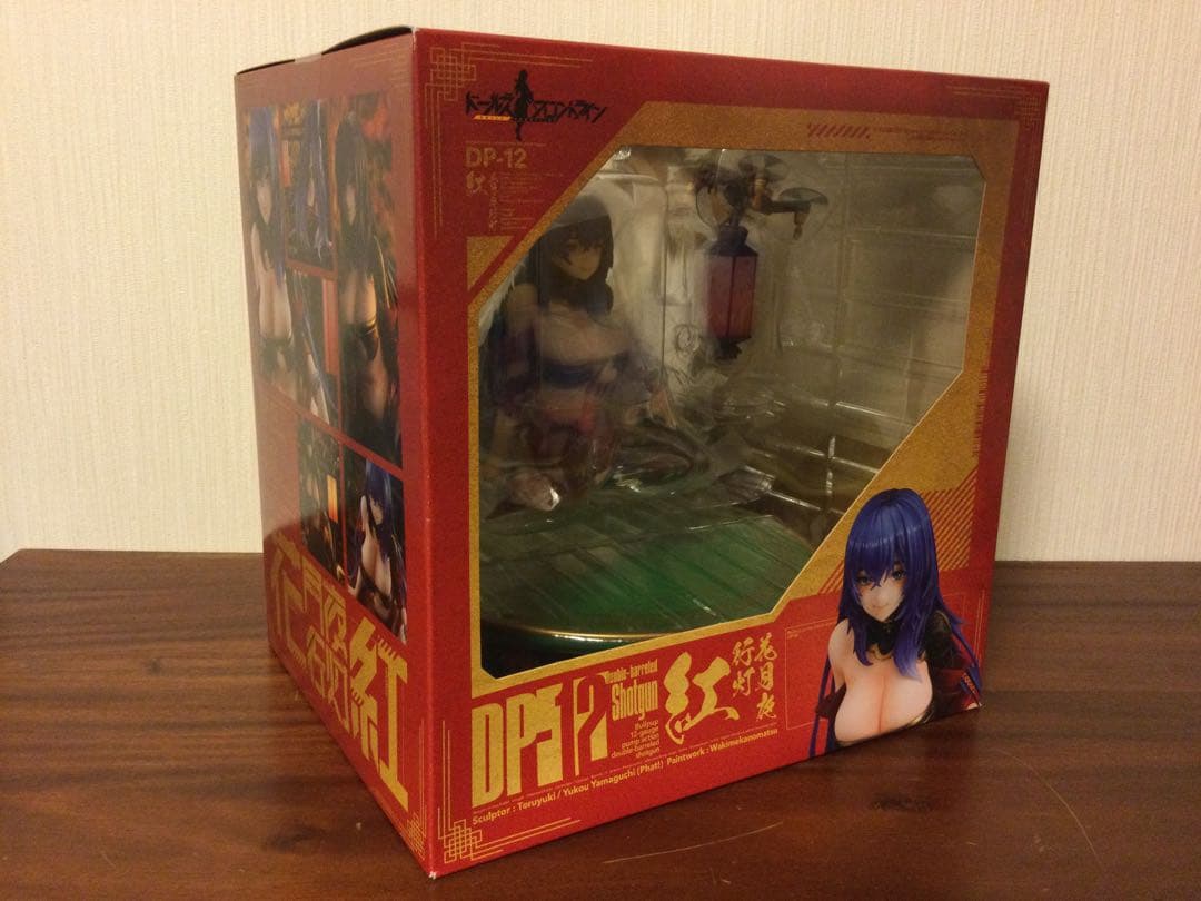 ドールズフロントライン　DP-12 花月夜行灯　紅　1/6 フィギュア