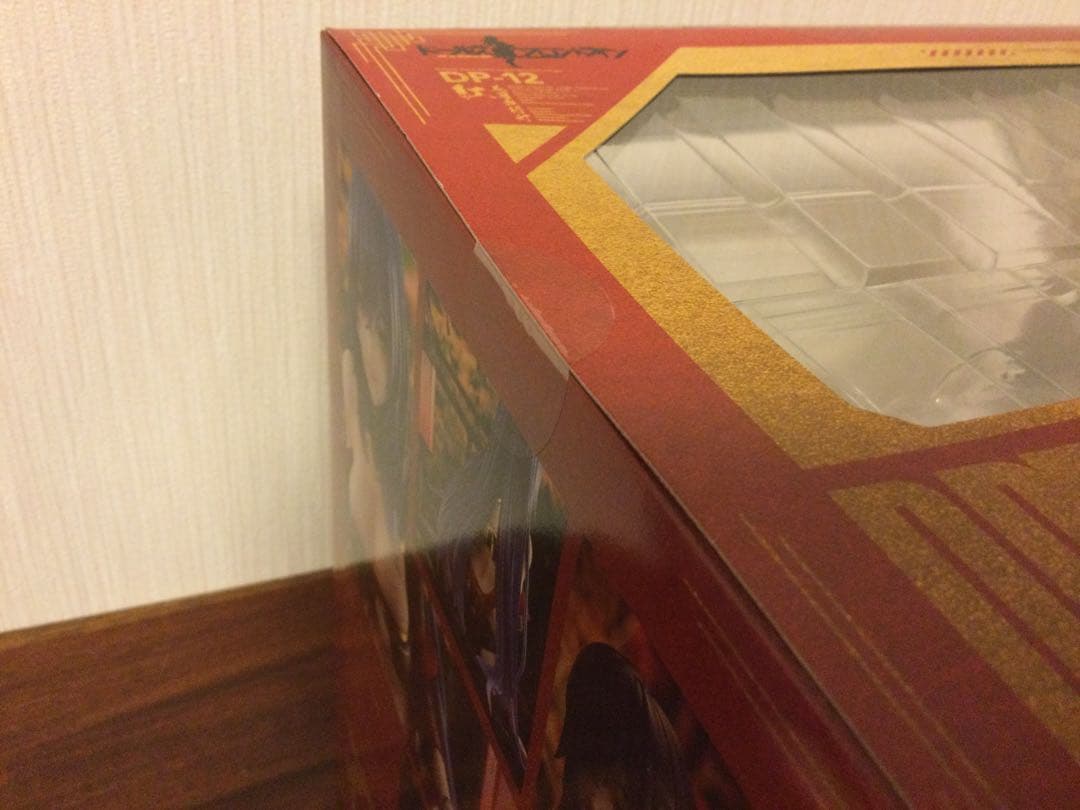 ドールズフロントライン　DP-12 花月夜行灯　紅　1/6 フィギュア