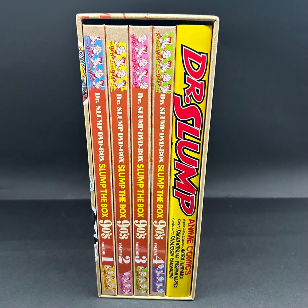 ト*❌様 Dr.スランプアラレちゃんDVD-BOX SLUMP THE BOX - メルカリ