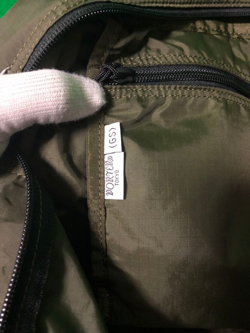 希少‼️PORTER × B印 ヨシダ GS 別注 パッカブル 2way - メルカリ