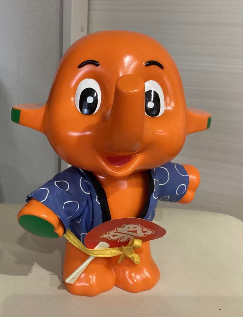 サトちゃん貯金箱 祭りバージョン 非売品サイズ約26cm - メルカリ