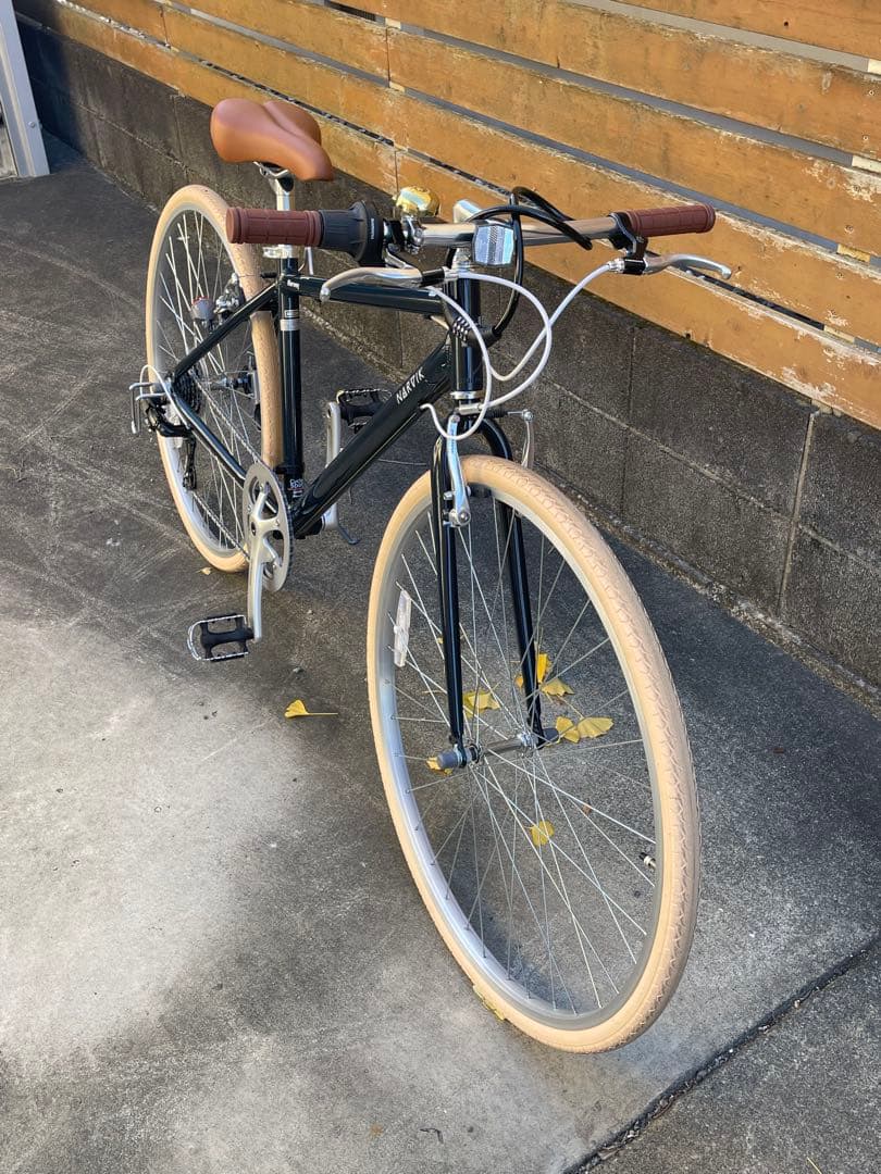 ͟͟͞͞(˙ᗜ˙ )サッと乗られる！ ノルウェー クロスバイク