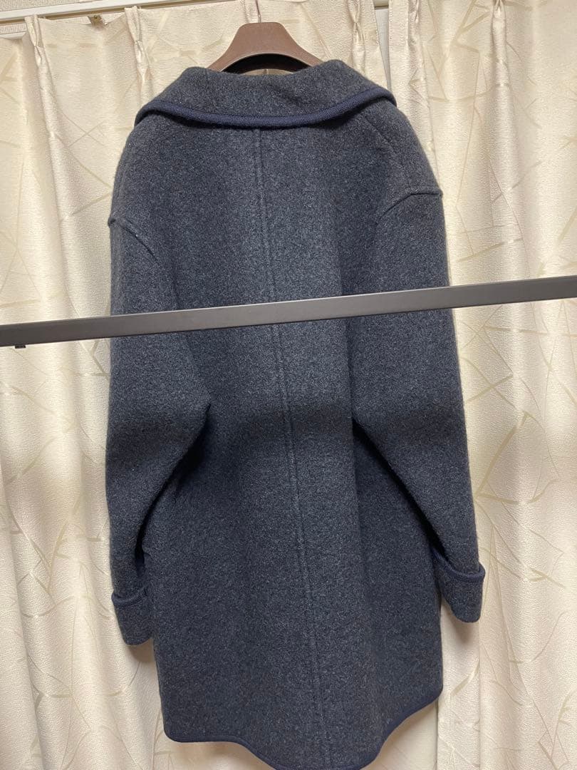 GIL BRET ダークグレー チェスターコート サイズ50