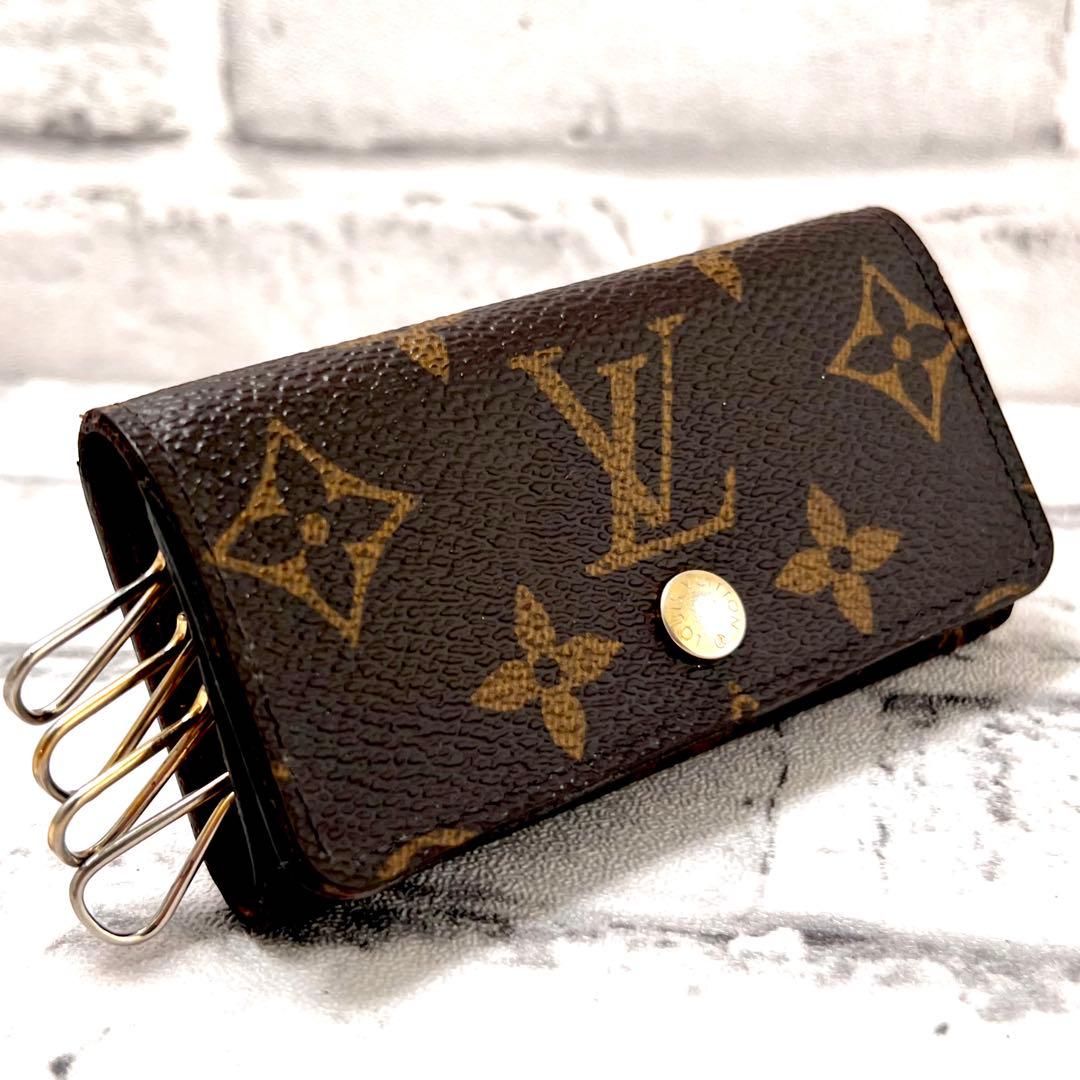 Chie Maruyama ルイヴィトン モノグラム ミュルティクレ4 LOUIS VUITTON ルイヴィトン キーケース ミュルティクレ4 モノグラム