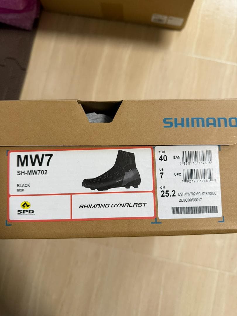 未使用 SHIMANO シューズ SH-MW702 EU40(25.2cm)