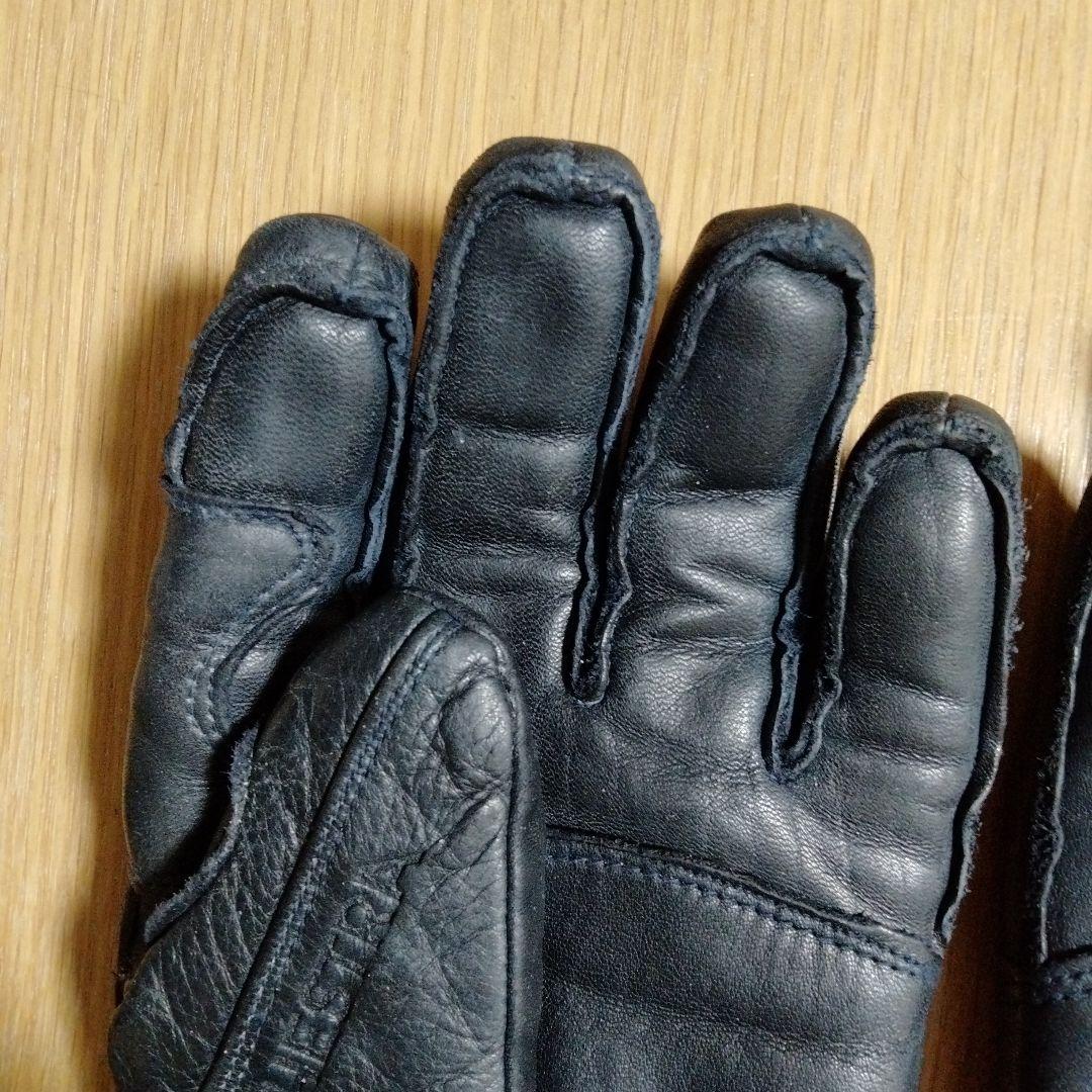 ヘストラ グローブ HESTRA FALL LINE カラビナ付き サイズ9 - メルカリ