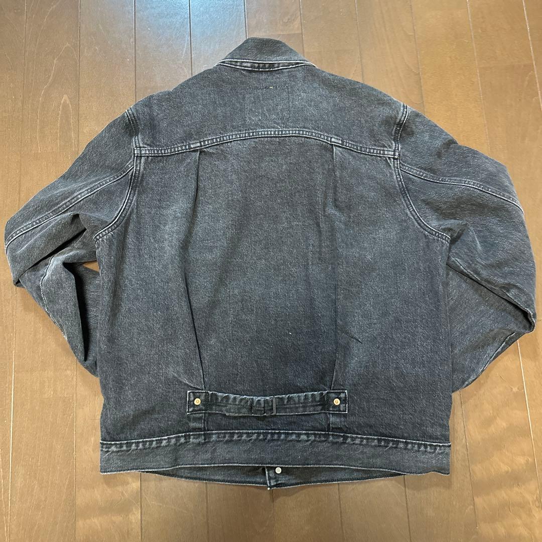 Levi's リーバイスTYPE1復刻 1st復刻 S506XX 大戦 ブラック - メルカリ