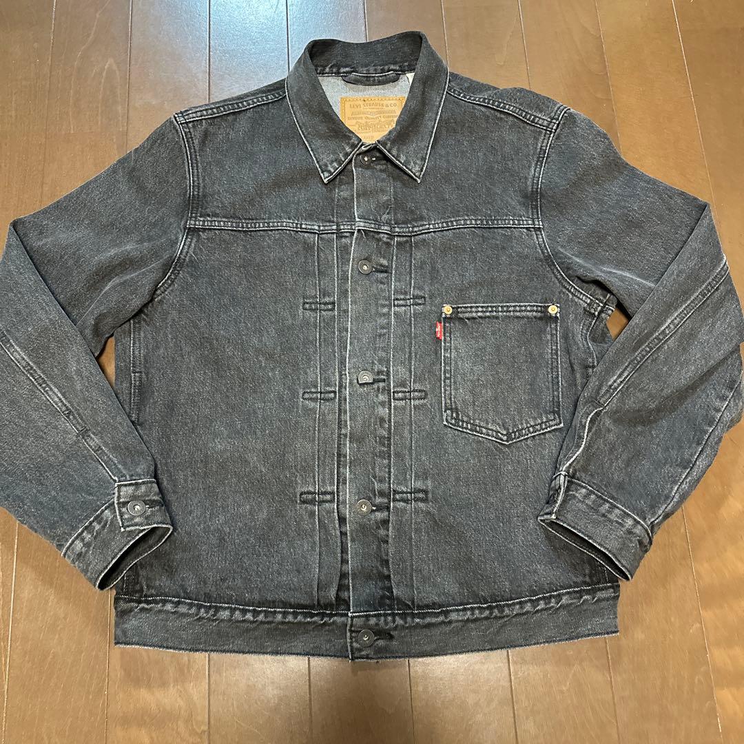 Levi's リーバイスTYPE1復刻 1st復刻 S506XX 大戦 ブラック - メルカリ