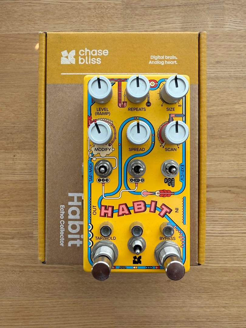 Chase Bliss Habit ギターエフェクター Chase Bliss Audio Habit - TOKYO EFFECTOR