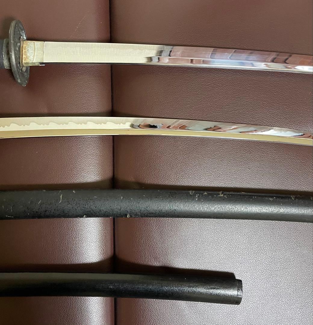 模造刀 居合刀 刀掛け 螺鈿 武具 v311