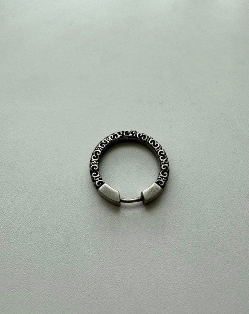 【メゾンマルジェラ】フープピアス　片耳 楽天市場】メゾン マルジェラ/MAISON MARGIELA ピアス メンズ EARRING