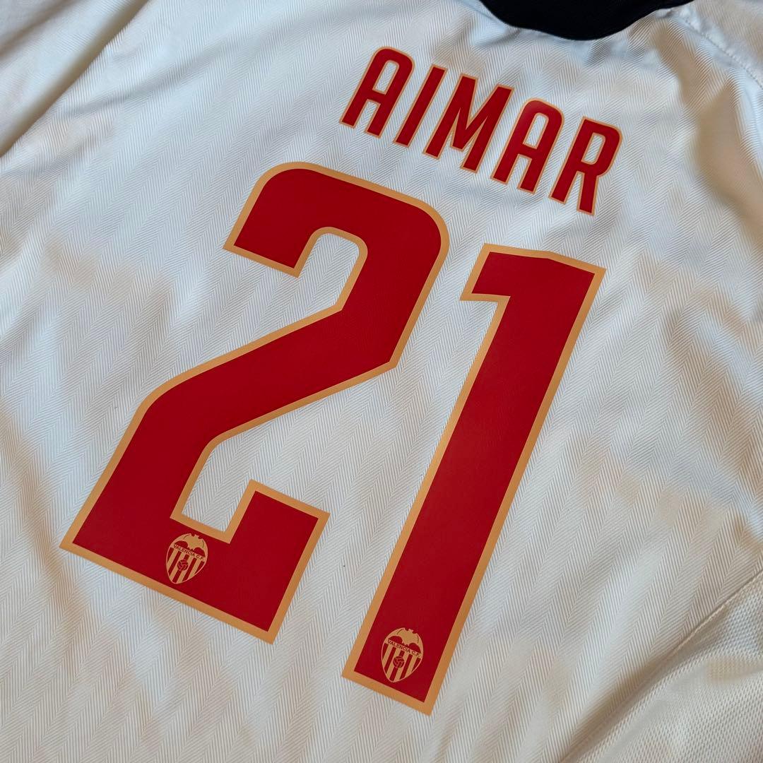 バレンシア 05/06 #21 アイマール ユニフォーム - メルカリ