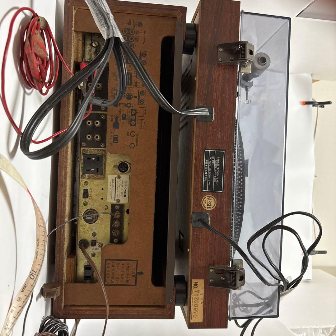 モ*ん様 PIONEER C-200真空管ラジオ アンプ AUP-6000 針8 - メルカリ