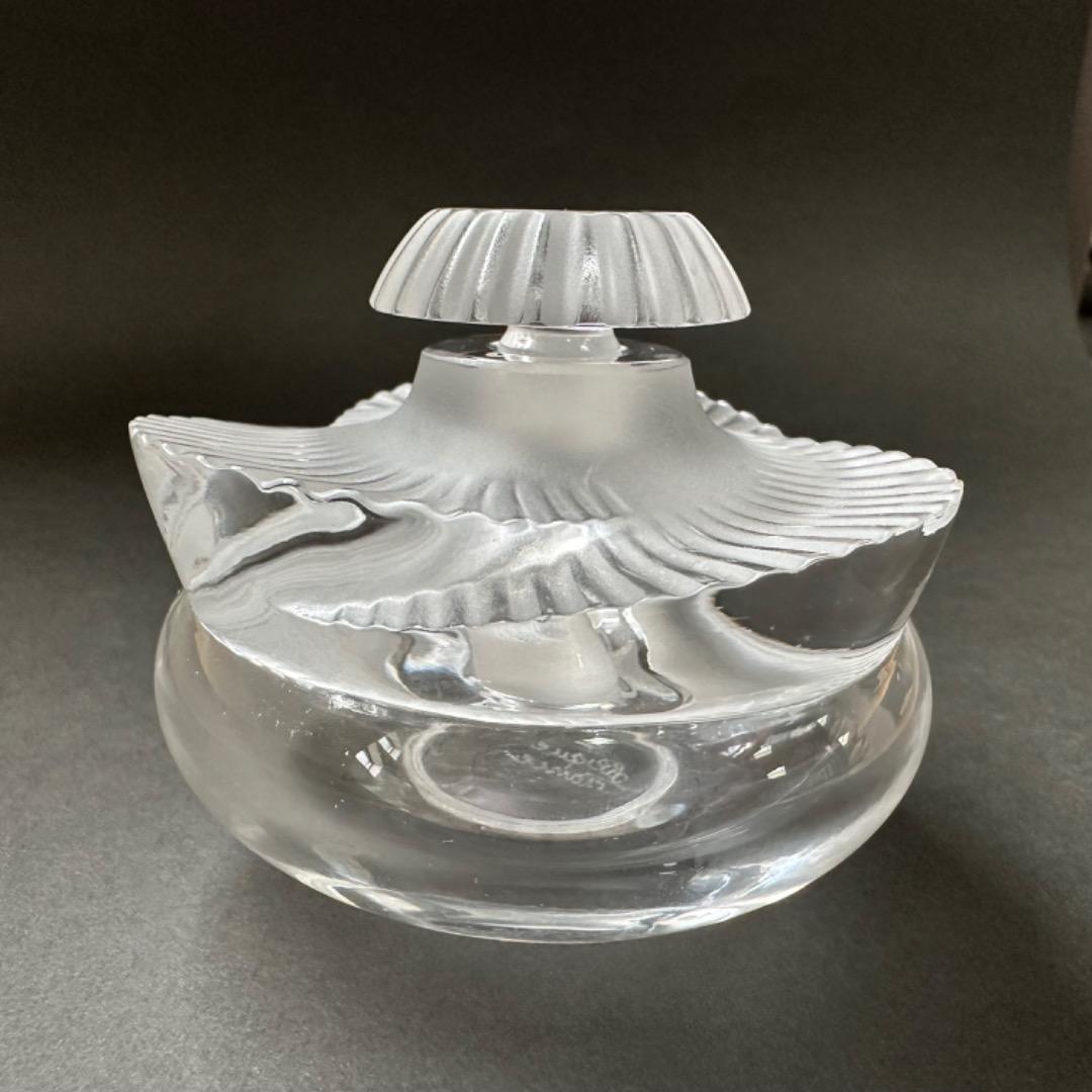 【廃番品・未使用】LALIQUE ラリック 香水瓶 Baptiste クリスタル 廃番品・未使用】LALIQUE ラリック 香水瓶 Baptiste クリスタル 美品