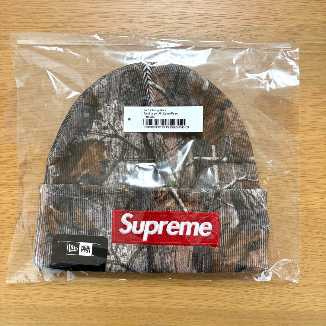 【送料込み】【新品未使用】Supreme ニット帽 迷彩　2025FW 2026年最新】supreme ニットキャップ 迷彩の人気アイテム - メルカリ
