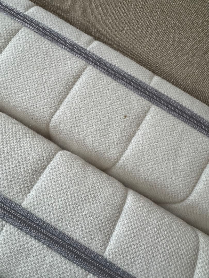 引き取り限定】HEMNES グレー ソファベッド 引き出し付き - メルカリ