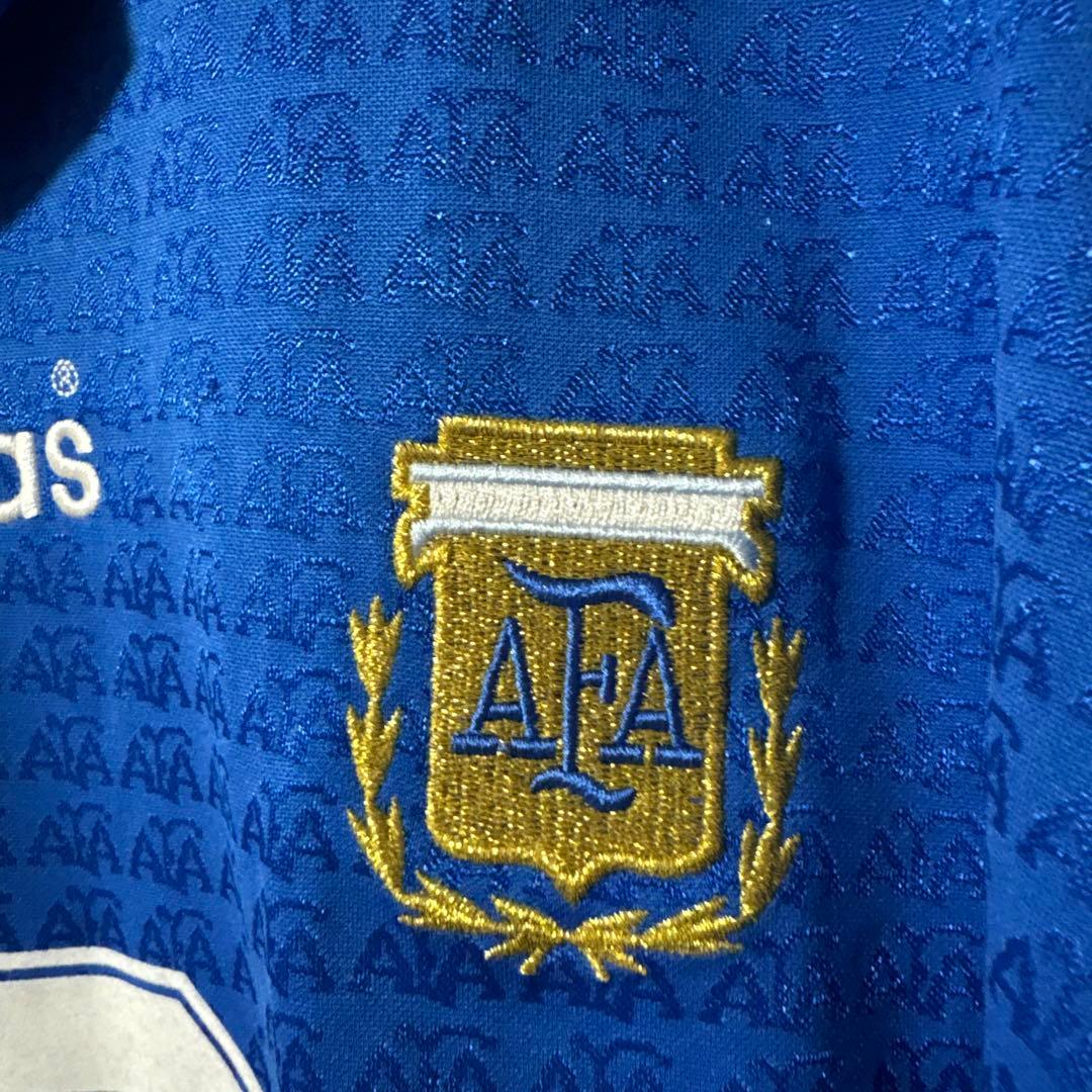 45-6】アルゼンチン代表 10番 マラドーナ 復刻版 - メルカリ