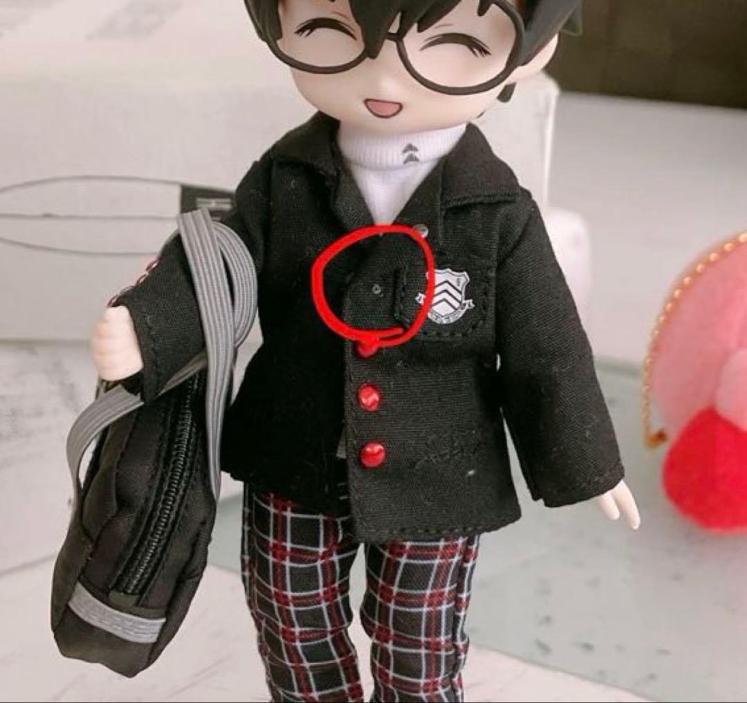 PICCODO ペルソナ5 主人公 デフォルメドール - メルカリ