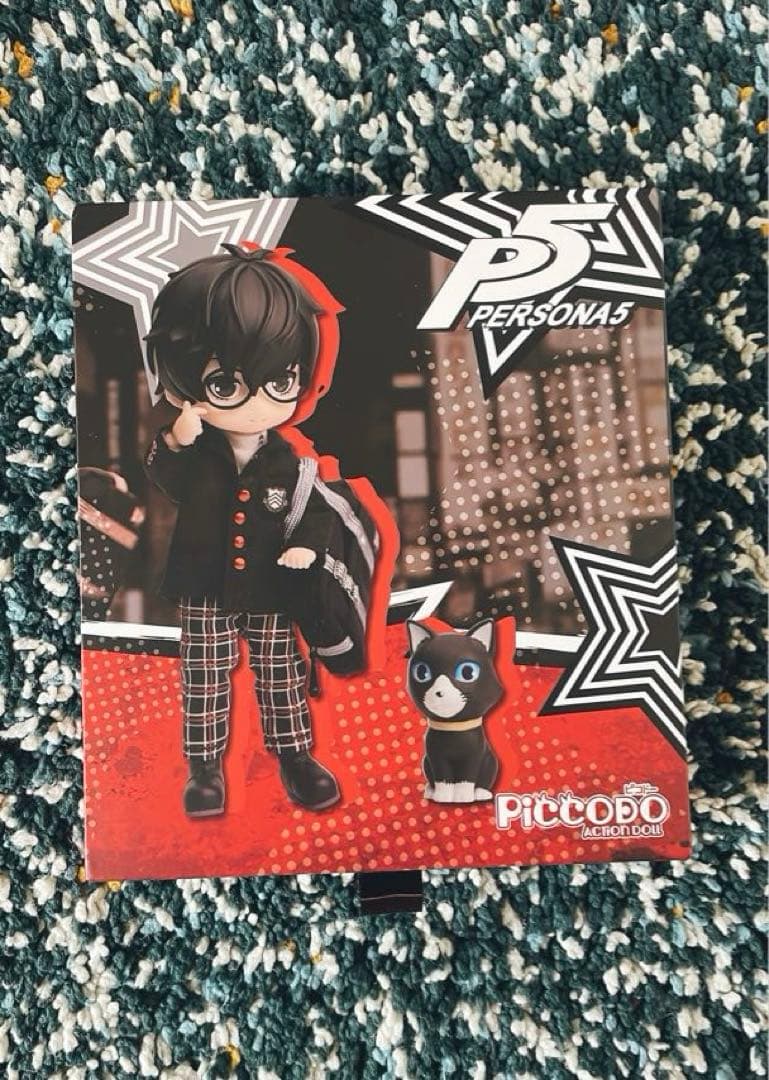 PICCODO ペルソナ5 主人公 デフォルメドール - メルカリ