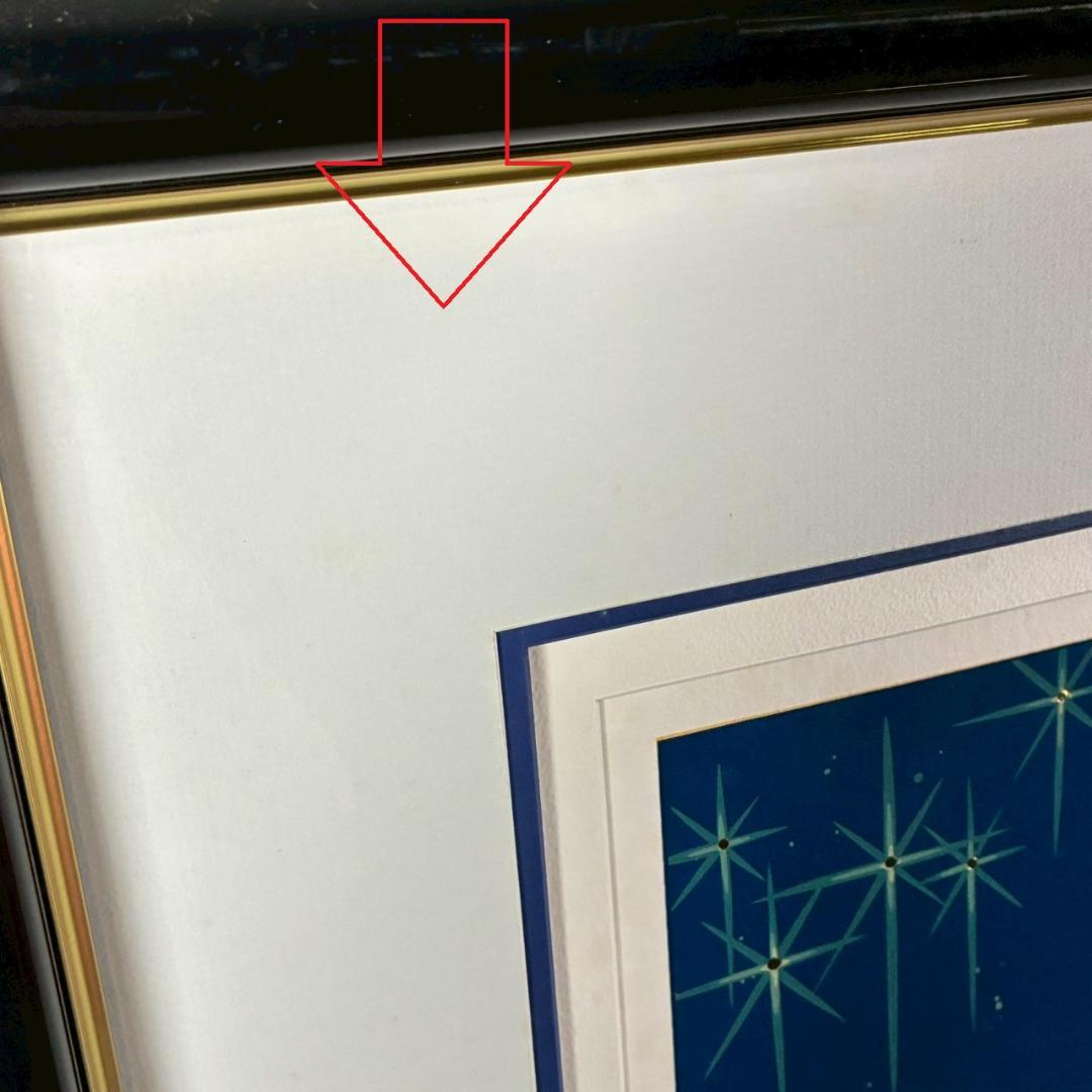 ヒロ・ヤマガタ「星影のステラ」シルクスクリーン 大作 直筆サイン入り