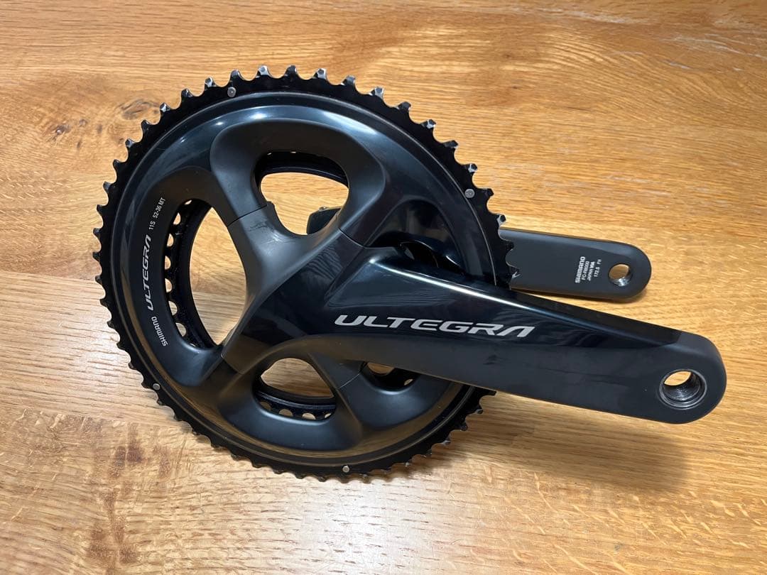 美品FC-R8000 シマノ アルテグラ 172.5mm 52-36