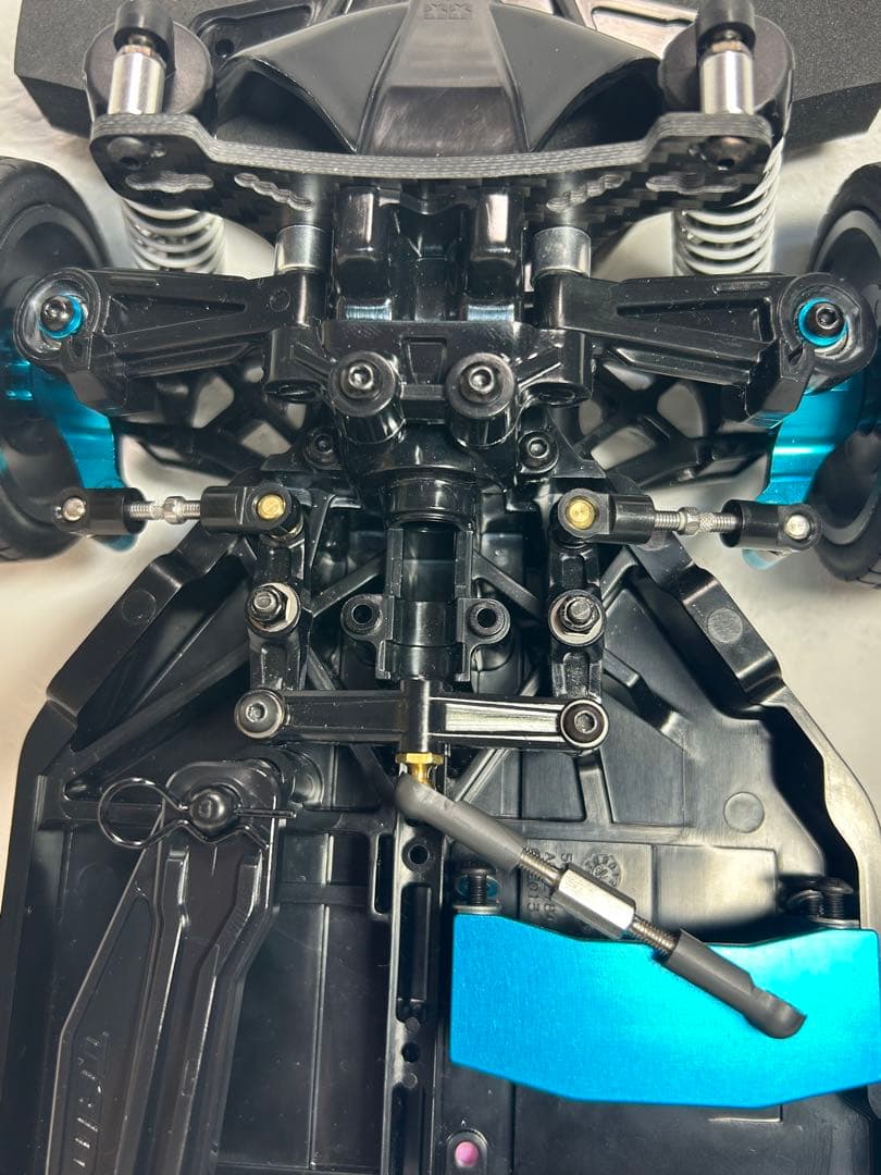 タミヤ TT-02改 ダート2駆ラリー ロングダンパーカスタム仕様 TAMIYA