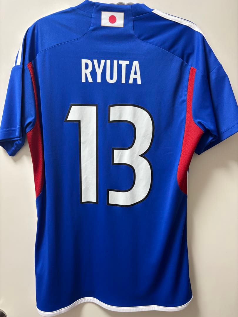 横浜F・マリノス 2023年 ACLユニフォーム 13 小池龍太