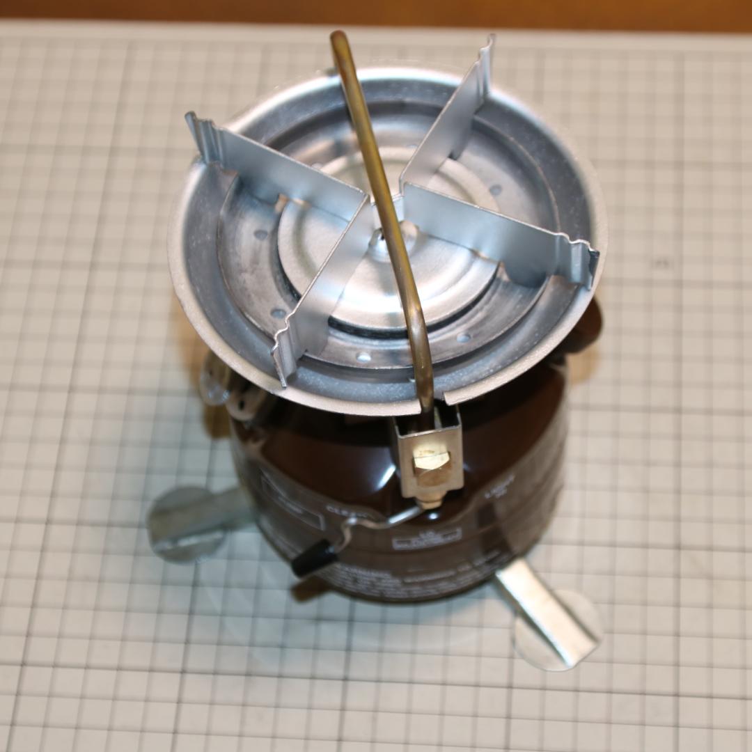 超美品 希少 ヴィンテージ コールマン 400 茶ピーク1 No.37 - メルカリ